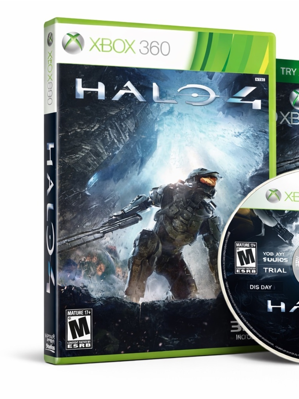 Halo 4 Xbox 360 Complete 2-Disc Set w/ Manual & Inserts